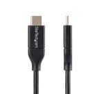 StarTech.com Cavo di ricarica USB-C da 50 cm, ricarica e sincronizzazione, 60 W (3 A) PD, cavo di ricarica USB 2.0 per laptop - Cavo di ricarica USB C