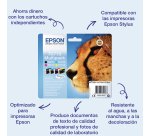 Epson Singlepack Black T0711 DURABrite Ultra Ink