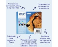 Epson Multipack 4-colours T0715 DURABrite Ultra Ink