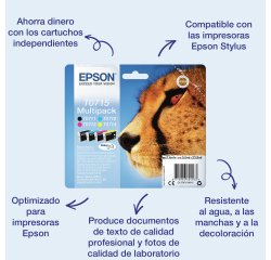 Epson Multipack 4-colours T0715 DURABrite Ultra Ink