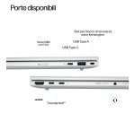 HP EliteBook 8 G1i Next Gen AI PC Wolf Pro Security Edition Copilot+ PC Intel Core Ultra 5 226V Computer portatile 40,6 cm (16") WUXGA 16 GB LPDDR5x-SDRAM 512 GB SSD Wi-Fi 7 (802.11be) Windows 11 Pro Argento