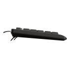 Trust TK-150 keyboard Office USB QWERTZ German Black