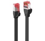 Cable de red Negro Cat6 U/FTP (STP) Lindy RJ45 Cat.6 U/FTP 5m