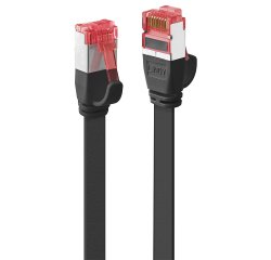 Cable de red Negro Cat6 U/FTP (STP) Lindy RJ45 Cat.6 U/FTP 5m