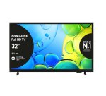 Samsung Full HD 32" UE32F6000FUXZT, Hyper Real Processor, HDR & Pur Color, Smart Experience, OTS Lite & Adaptive Sound, Slim Look Design, Smart TV, 2025