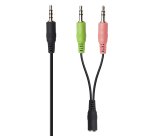 Trust 21665 casque Avec fil Ecouteurs Appels/Musique Noir