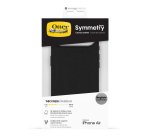 OtterBox Symmetry Cactus Leather Series for Apple iPhone 17 Air Black Ash
