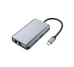 Conceptronic DONN21G laptop dock/port replicator Wired USB 3.2 Gen 1 (3.1 Gen 1) Type-C Grey