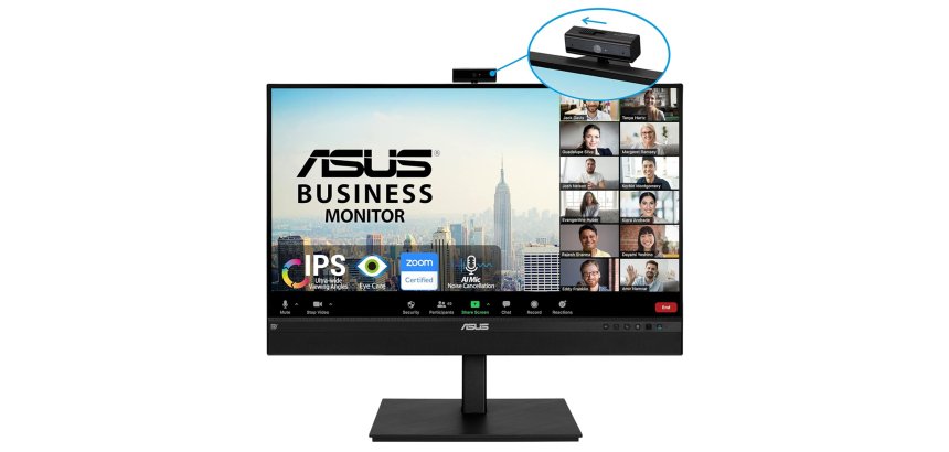 ASUS BE27ACSBK écran plat de PC 68,6 cm (27") 2560 x 1440 pixels Quad HD LED Noir