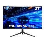 Nilox NXM27CV28001 computer monitor 68.6 cm (27") 1920 x 1080 pixels Full HD LED Black