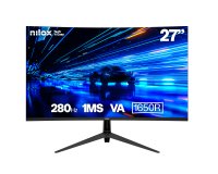 Nilox NXM27CV28001 computer monitor 68.6 cm (27") 1920 x 1080 pixels Full HD LED Black