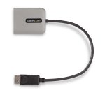StarTech.com Hub MST DisplayPort a 2 Porte - Adattatore Multi-Monitor DP 1.4 a 2x DP 5K 60Hz - Sdoppiatore\Splitter Video DisplayPort per Doppio Monitor - Cavo Integrato lungo - Solo Windows