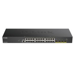 D-Link DGS-1250-28X Géré L3 Gigabit Ethernet (10/100/1000) Noir