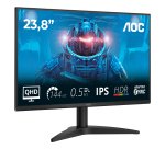 AOC B3 Q24B36X écran plat de PC 60,5 cm (23.8") 2560 x 1440 pixels Quad HD LED Noir