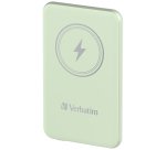 Verbatim Charge 'n' Go Lithium Polymère (LiPo) 5000 mAh Recharge sans fil Vert