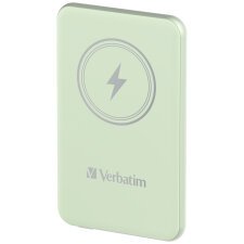 Verbatim Charge 'n' Go Lithium Polymère (LiPo) 5000 mAh Recharge sans fil Vert