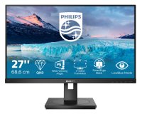 Philips S Line 275S1AE/00 écran plat de PC 68,6 cm (27") 2560 x 1440 pixels 2K Ultra HD LCD Noir