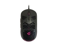Conceptronic DJEBBEL 6D Gaming Mouse with Honeycomb Shell, 6400 DPI