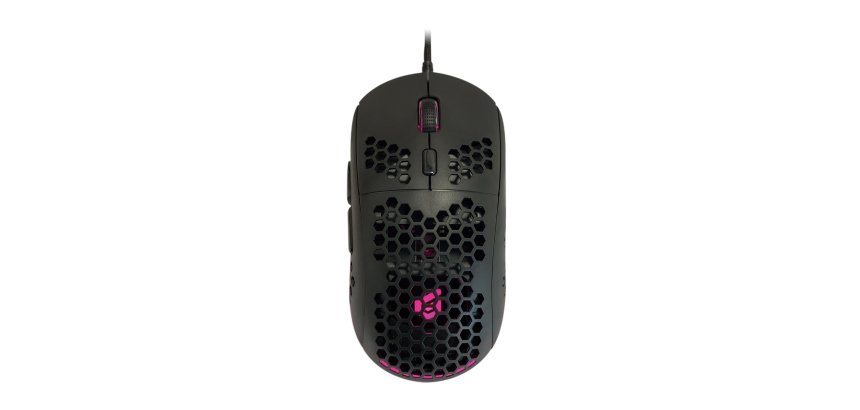 Conceptronic DJEBBEL 6D Gaming Mouse with Honeycomb Shell, 6400 DPI