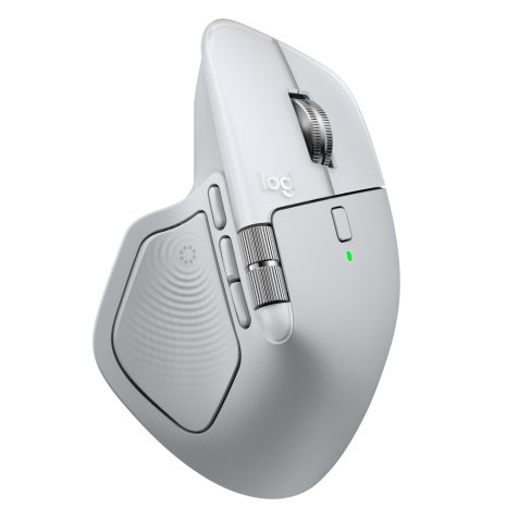 Logitech MX Master 4 for Mac souris Bureau Droitier Bluetooth Laser 8000 DPI