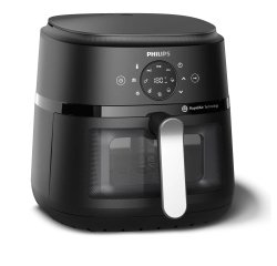 Philips Serie 2000 NA231/00 Airfryer 6.2 L, Friggitrice ad aria 13 in 1, App ricettario