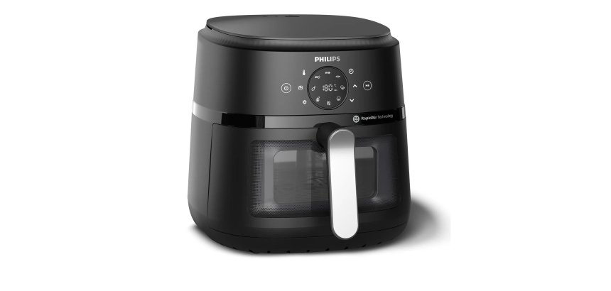 Philips 2000 series NA231/00 Airfryer 6.2 L (Silver)