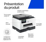 HP OfficeJet Pro Par 9132e Sans fil All-in-One Couleur Imprimante, Instant Ink; Impression recto-verso
