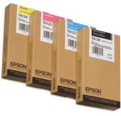 Epson Singlepack Matte Black T61280N 220 ml