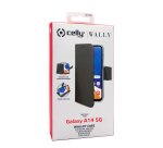 Celly WALLY1035 mobile phone case 16.8 cm (6.6") Wallet case Black
