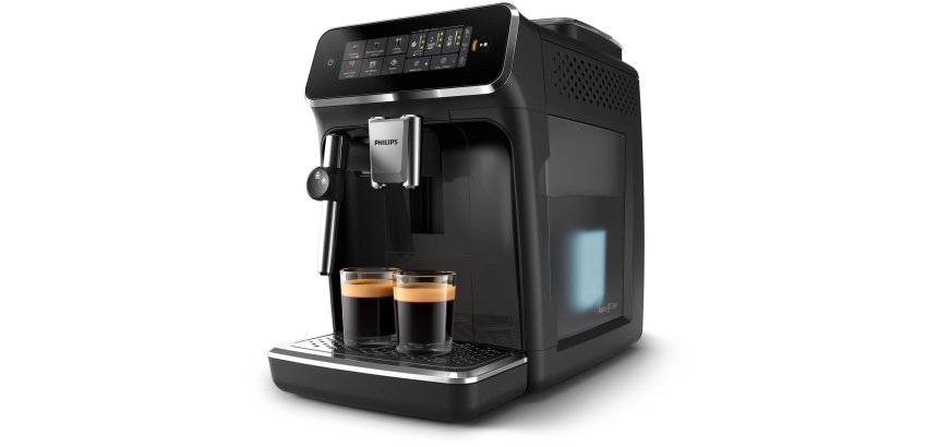 Philips Series 3300 EP3321/40 Macchina caffè automatica, 5 bevande, montalatte, 1.8L, macine in ceramica
