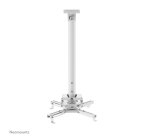 Neomounts CL25-540WH1 Soporte de techo para proyector - alt. 60,5-90,5 cm - fácil montaje - movimiento completo