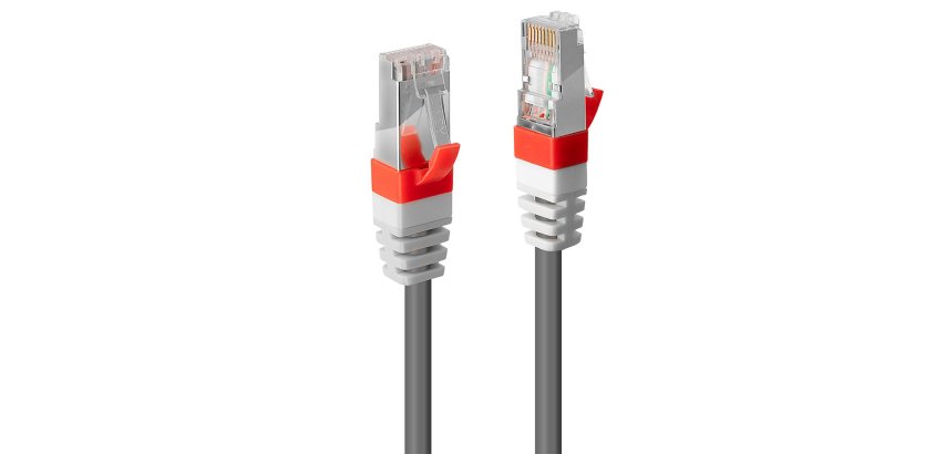 Lindy 45352 cable de red Gris 1 m Cat6a S/FTP (S-STP)
