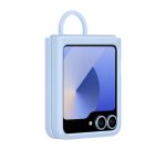 Samsung EF-PF741TLEGWW mobile phone case 17 cm (6.7") Cover Blue