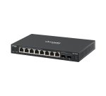 TP-Link ES210X-M2 commutateur réseau Géré 2.5G Ethernet (100/1000/2500) Montage sur le bureau ou sur le mur Noir