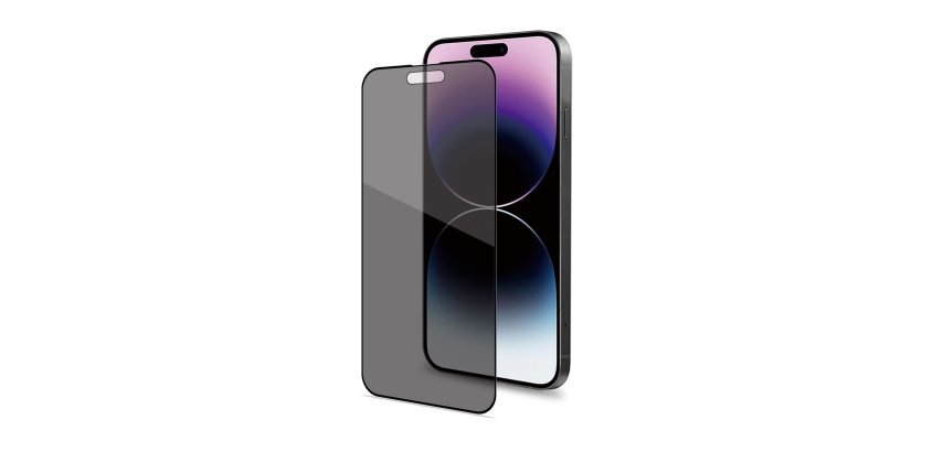 Celly PRIVACYF1056BK protector de pantalla o trasero para teléfono móvil Protector de pantalla para privacidad Apple 1 pieza(s)