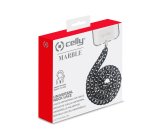 Celly LACETMARBLEBK accessorio per smartphone e telefoni cellulari Gancio