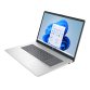 HP 17-cp2002nf AMD Ryzen™ 5 7520U Ordinateur portable 43,9 cm (17.3") Full HD 16 Go DDR4-SDRAM 1 To SSD Wi-Fi 6 (802.11ax) Windows 11 Home Argent