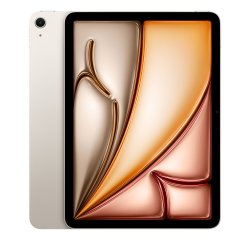 Apple iPad Air Apple M 128 Go 27,9 cm (11") 8 Go Wi-Fi 6E (802.11ax) iPadOS 18 Beige