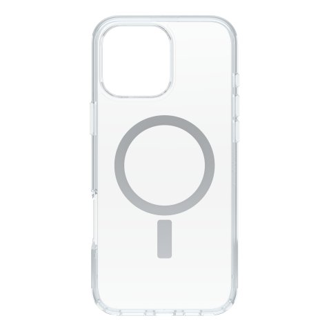 OtterBox Symmetry Series Clear pour MagSafe pour Apple iPhone 16 Pro Max, Transparente