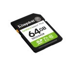 Kingston Technology 64 GB SDXC Canvas Select Plus Gen3 100 MB/s C10 UHS-I U1 V10