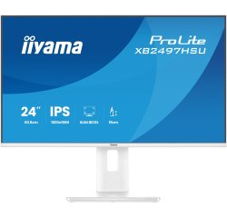 iiyama ProLite XB2497HSU-W1 écran plat de PC 60,5 cm (23.8") 1920 x 1080 pixels Full HD LED Blanc