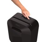 Fellowes Powershred LX25M destructeur de papier Découpage en particules Noir