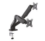 AISENS DT27TSR-045 soporte para monitor 81,3 cm (32") Escritorio Negro