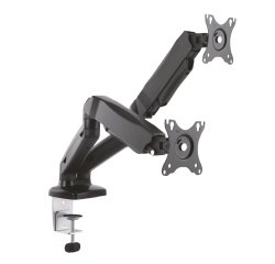 AISENS DT27TSR-045 soporte para monitor 81,3 cm (32") Escritorio Negro