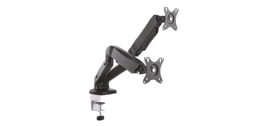 AISENS DT27TSR-045 soporte para monitor 81,3 cm (32") Escritorio Negro