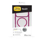 OtterBox React MagSafe Series pour Apple iPhone 17 Pro, Rose Crystal