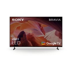 Sony FWD-75X80L TV 190,5 cm (75") 4K Ultra HD Smart TV Wifi Noir