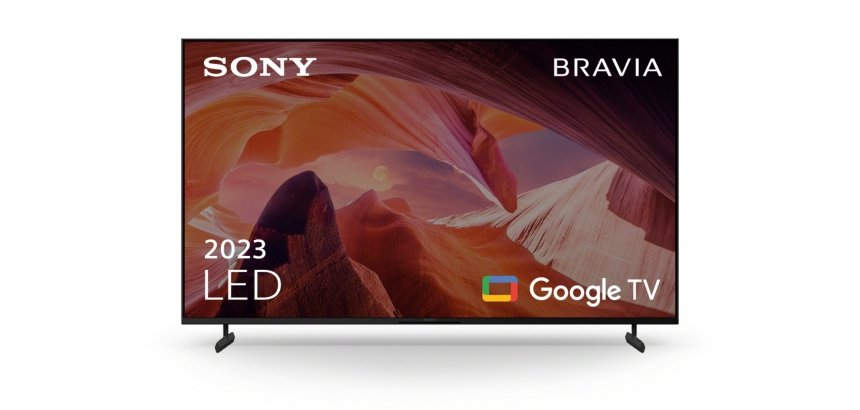 Sony FWD-75X80L TV 190,5 cm (75") 4K Ultra HD Smart TV Wifi Noir