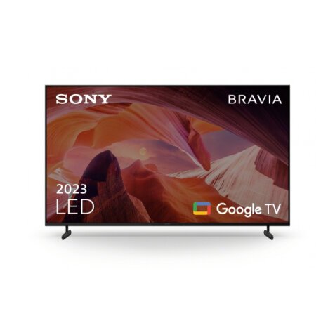 Sony FWD-55X80L tv 139,7 cm (55") 4K Ultra HD Smart TV Wifi Zwart
