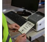 Brother TD-4520DN impresora de etiquetas Térmica directa 300 x 300 DPI 203 mm/s Alámbrico Ethernet